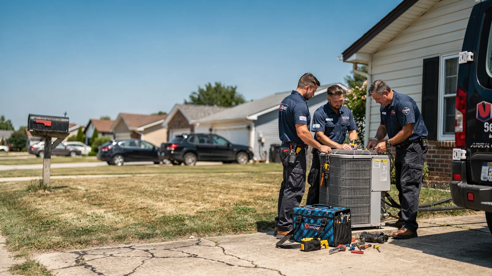 Hvac Repair in San Elizario, TX near me